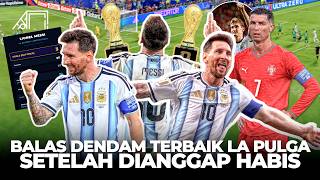 Menggendong Argentina Balas Dendam Setelah Dihina dan Diremehkan! Messi Cetak Sejarah TopSkor 16 Gol