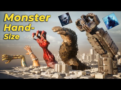 Monster Hand Size