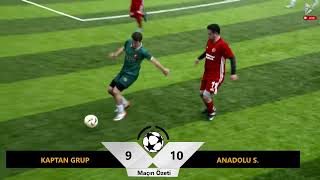Business Cup Güz Dönemi 2025 İstanbul Yari Fi̇nal Kaptan Grup -Anadolu Si̇gorta Maç Özeti̇