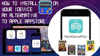 Emus4u An Alternative to AppStore On iOS 8,9,10 No Jailbreak Required screenshot 3