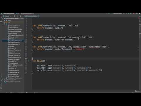 #8.1 Function Overload in kotlin