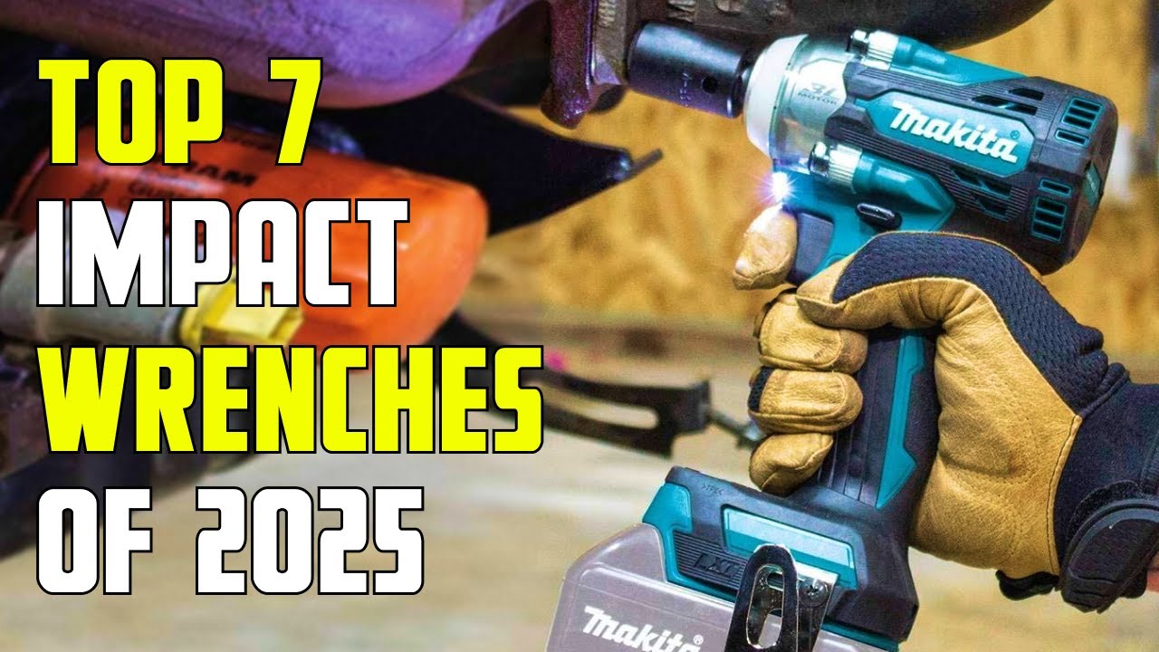✅ 7 Best BUDGET Impact Wrenches on Amazon [2025] Cordless Impact Wrench / High Quality