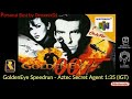 Goldeneye aztec secret agent 135