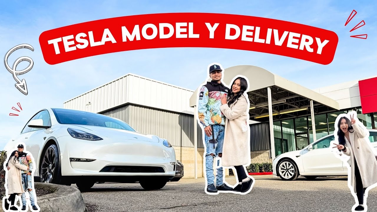 TESLA Model Y Performance DELIVERY YouTube