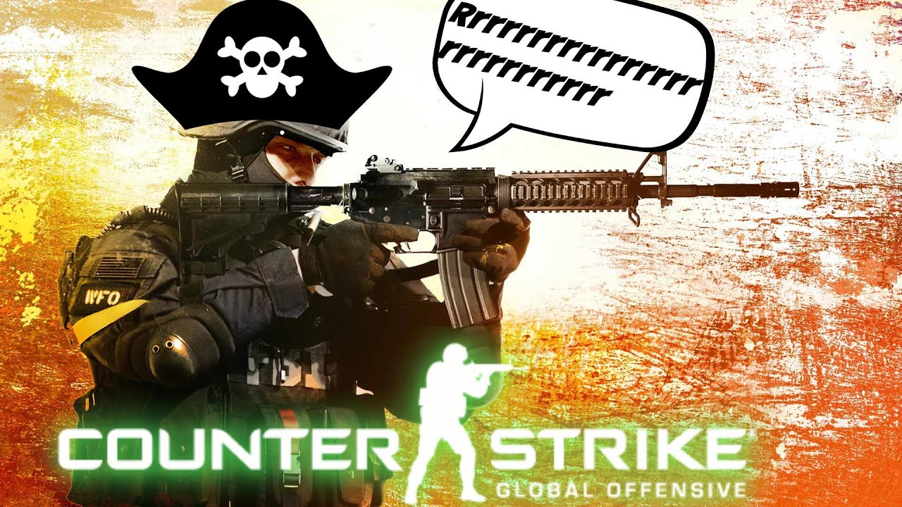 HE'S A PIRATE! ~CSGO Mini games - YouTube