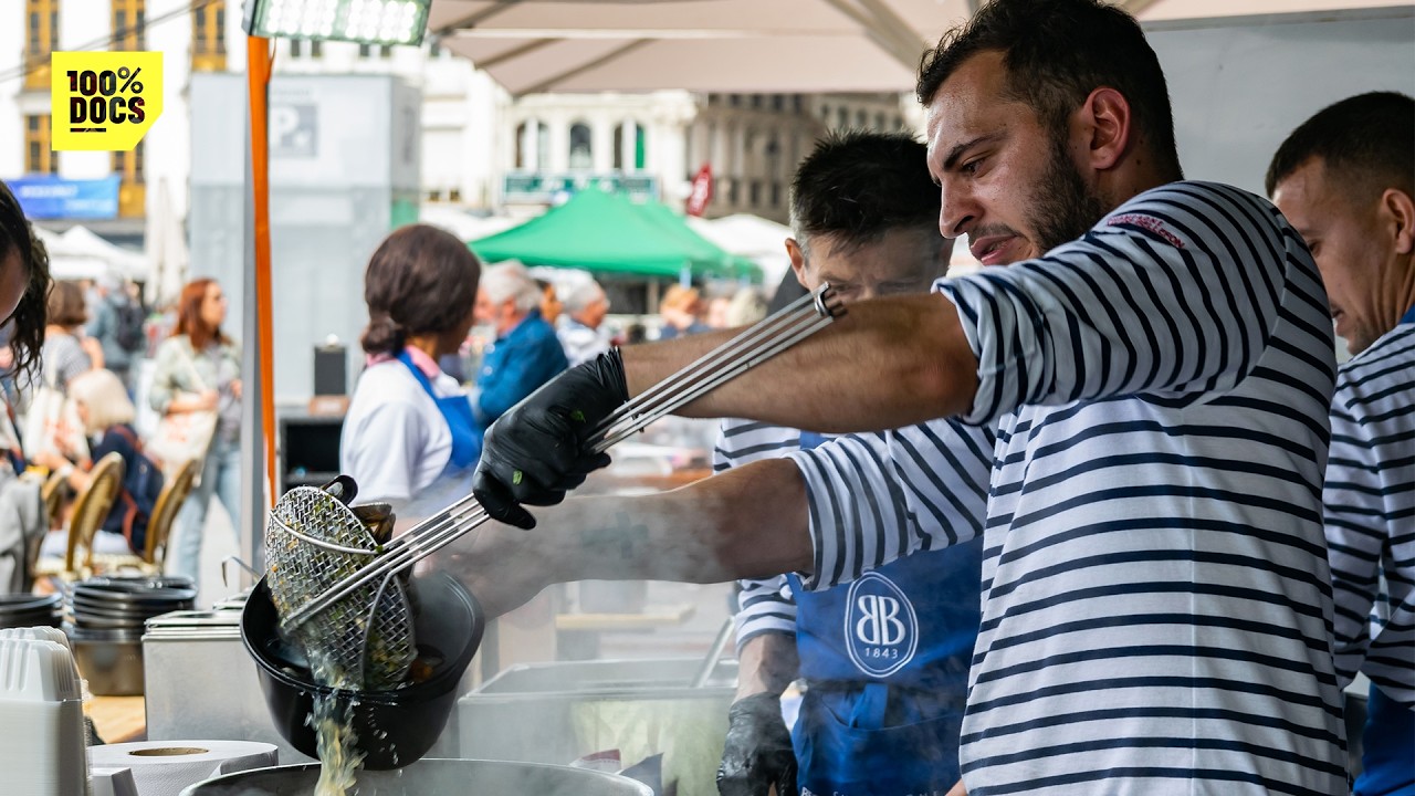 Braderie de Lille : Ils gagnent 3 MOIS de salaire en 2 JOURS