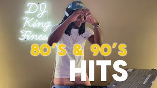 80 S 90 S HITS DJ MIX Ft Biggie Smalls Cameo Frankie Beverly More