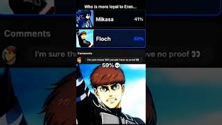 Why Floch Is More Loyal To Eren ?
