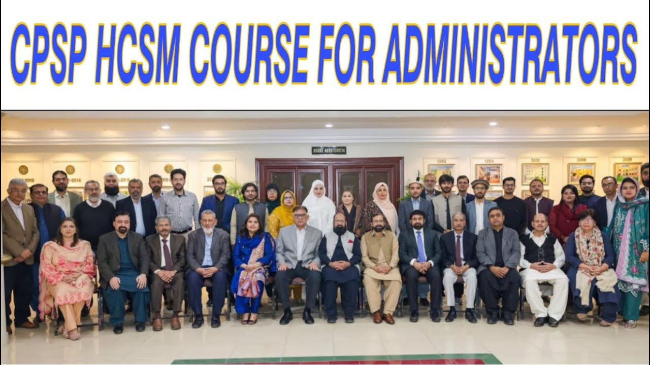 TRAINING COURSES FOR MEDICAL ADMINISTRATORS; EMOTIONAL INTELLIGENCE TRAINING FOR ALL CPSP EMPLOYEES;