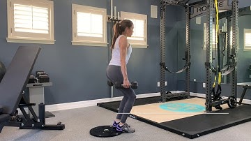 Cyclist DB suitcase squats