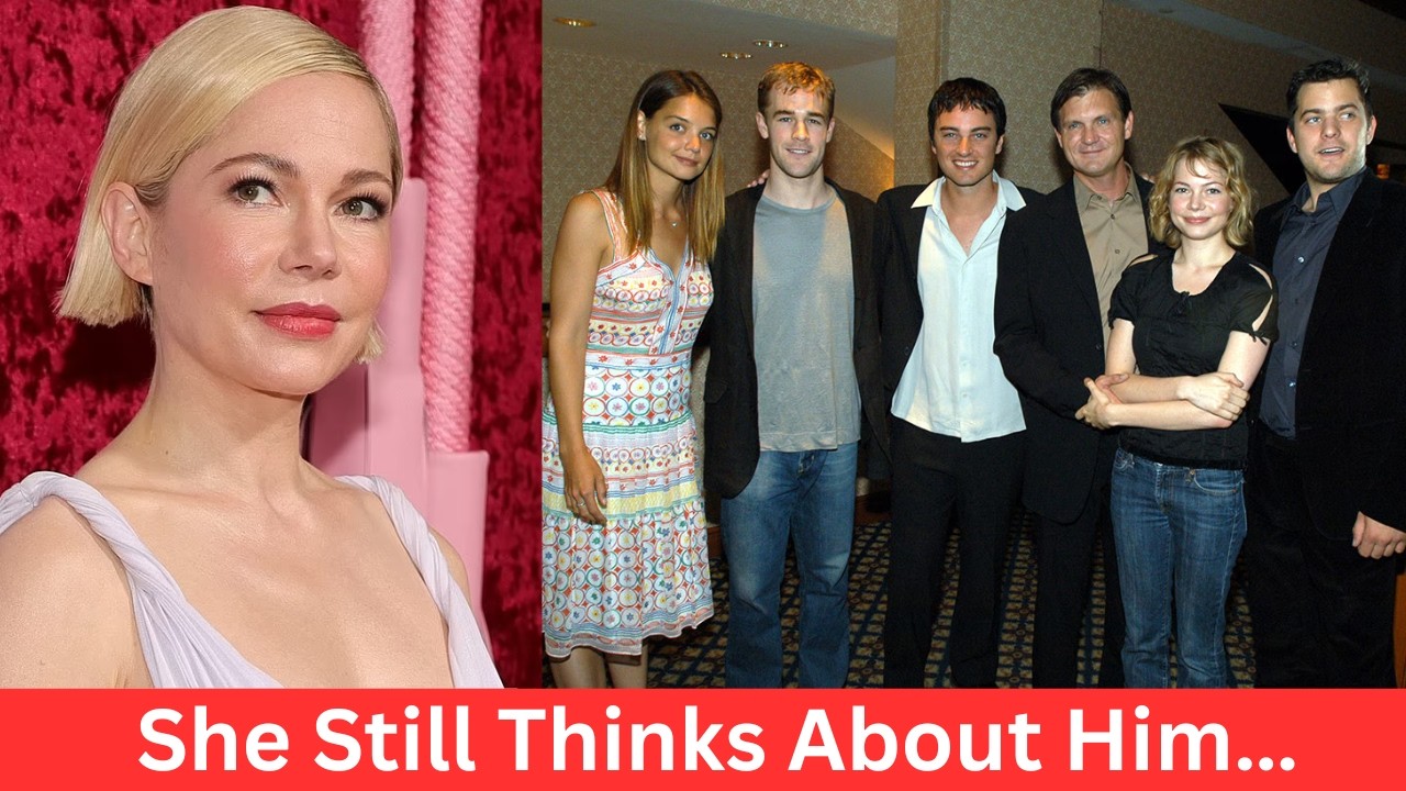 He’s Always on My Mind”: Michelle Williams Reflects on Her Dawson’s Creek Years