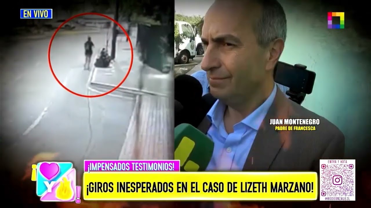 Amor y Fuego - MAR 02 - GIROS INESPERADOS EN EL CASO DE LIZETH MARZANO | Willax