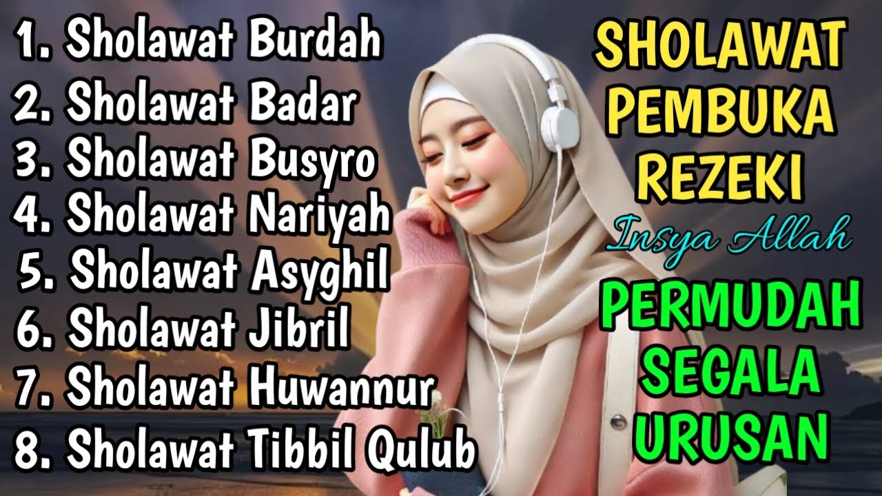 KUMPULAN SHOLAWAT TERBARU 2026 | AMALAN MUDAH UNTUK MENARIK REZEKI TANPA DIDUGA