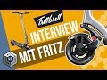 NEUE Trittbrett E-SCOOTER: Fritz angetestet / Off-Road Wilde Hilde / Paul Touring 2023