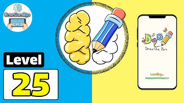 DOP: Draw One Part Level 25 Walkthrough Solutions