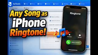 How to Use Any Song as iPhone Ringtone Using 3uTools (Step-by-Step 2026)” ✅ screenshot 5