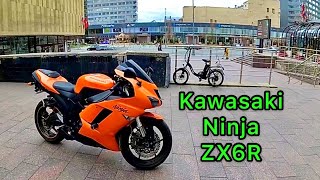 Kawasaki ZX6R ДАЛ мне БОЛЬШЕ, ЧЕМ я ОЖИДАЛ Обзор Кавасаки Test Review