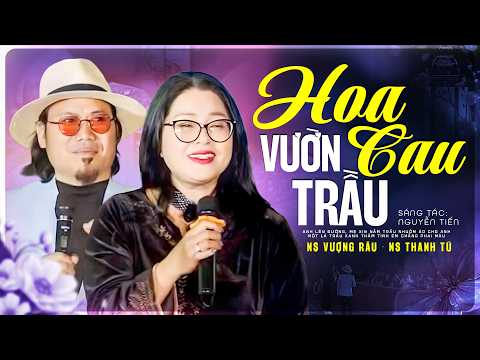 Vượng Râu Thanh Tú Tái Hợp Với Siêu Phẩm Hoa Cau Vườn Trầu Khiến Cả Ngàn Khán Giả Thích Thú