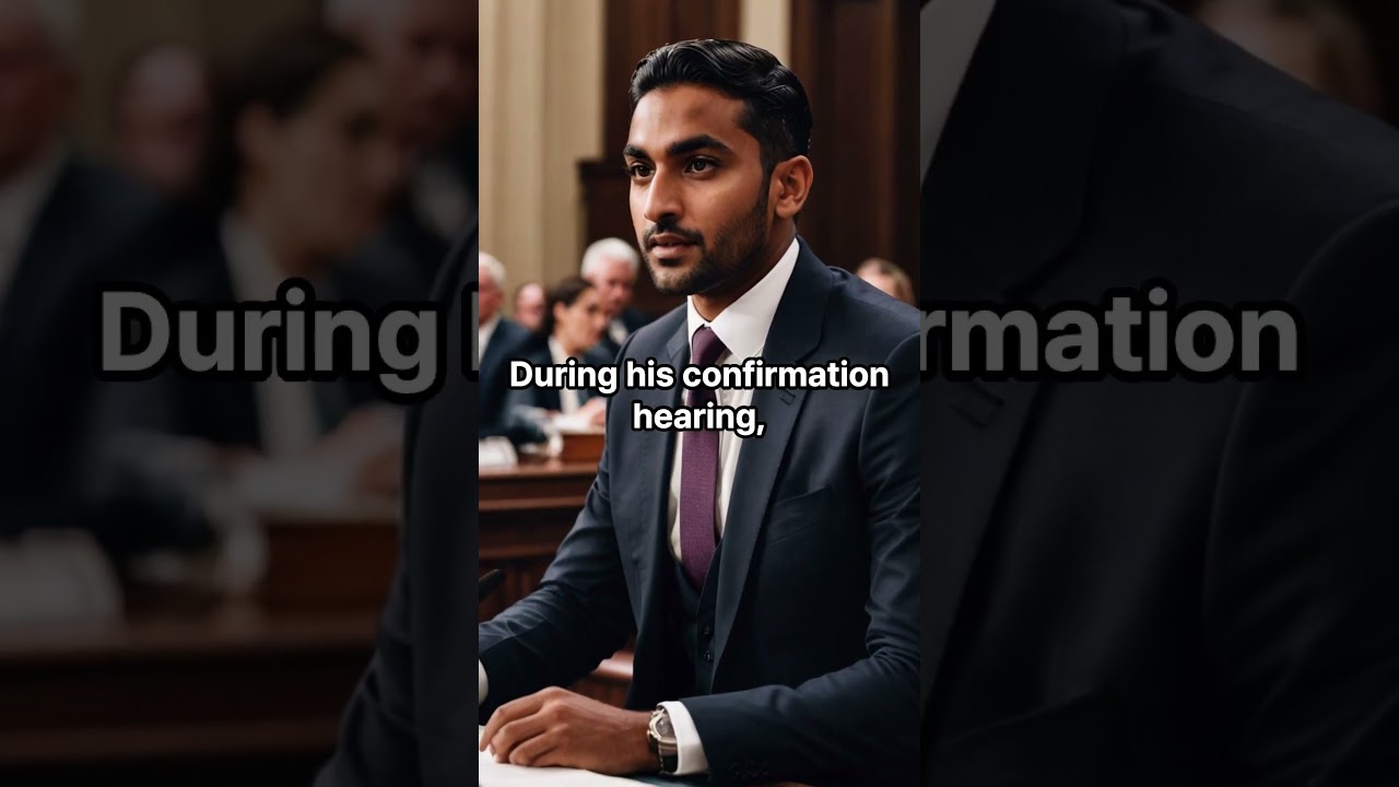 !!!!Kash Patel Confirmed as FBI Director in Narrow Senate Vote!!!!!