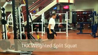 Celebrity TRX Weighted Split Squat Net Worth