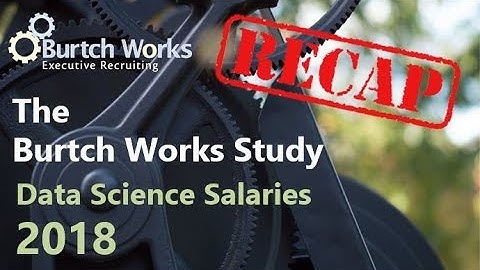 Data Science 2018 RECAP: Salaries, Hiring Trends and Predictions in 13 Minutes