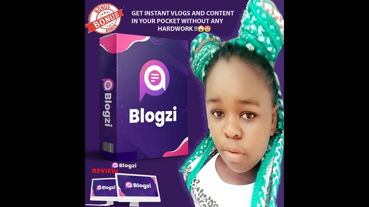 Blogzi Review: DO NOT get Blogzi without me♥ Plus this BONUS💰 !! Click link Below 💰💰(DEMO)