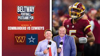 Commanders Postgame: Jayden Daniels injures elbow again as Washington falls to 0-2 at Cowboys screenshot 4