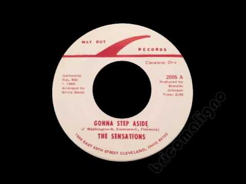 The Sensations - Gonna Step Aside