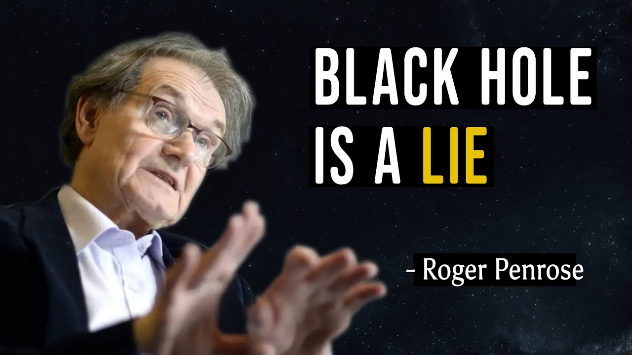 Why Black Holes Are Not Objects — Penrose Explains