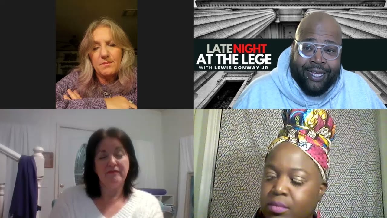 Late Nite At The Lege | |Florida PRR Families United Pt. 1 | Lewis Conway Jr