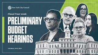 🔴 LIVE: Watch the Committee on Economic Development's FY26 Preliminary Budget Hearing
