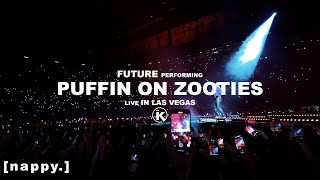 Future Live "PUFFIN ON ZOOTIES" In Las Vegas (Future & Friends Tour)[February 2023]