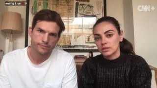 Ashton Kutcher and Mila Kunis | Ukraine