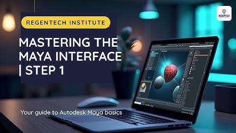 Autodesk Maya Interface Explained | Hindi Tutorial for Beginners