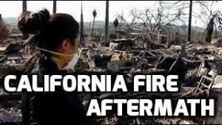 Aftermath of California Fires // Lilac Fire Vlog