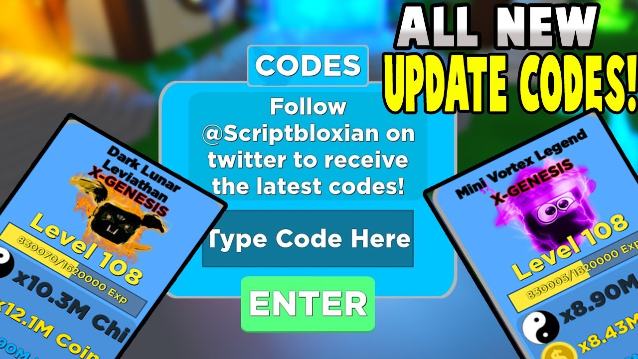 NEW FREE *X-GENESIS PET* CODES in NEW NINJA LEGENDS UPDATE!