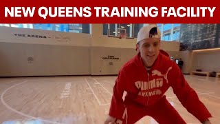 NBA trainer Chris Brickley opens new Queens facility, trains FOX 5 reporter