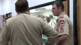 Boy Scout Troop 214 Pancake Feed 20090131