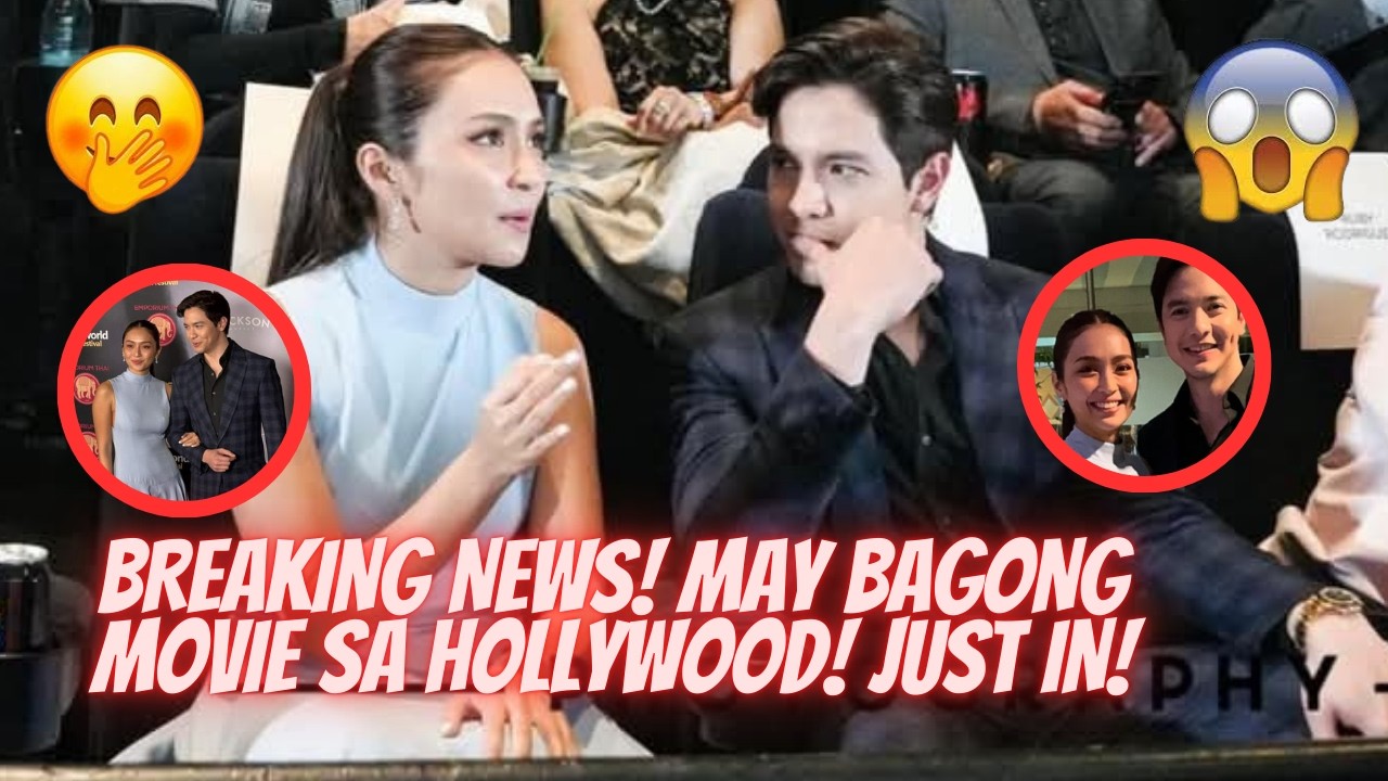 BREAKING NEWS! JUST IN! MAY BAGONG MOVIE SA HOLLYWOOD!  KATHDEN PARIN BAGAY! | MATTHEW 20:20-28