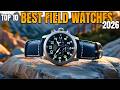 Top 10 Best Field Watches for Men in 2026 – From Budget to Luxury