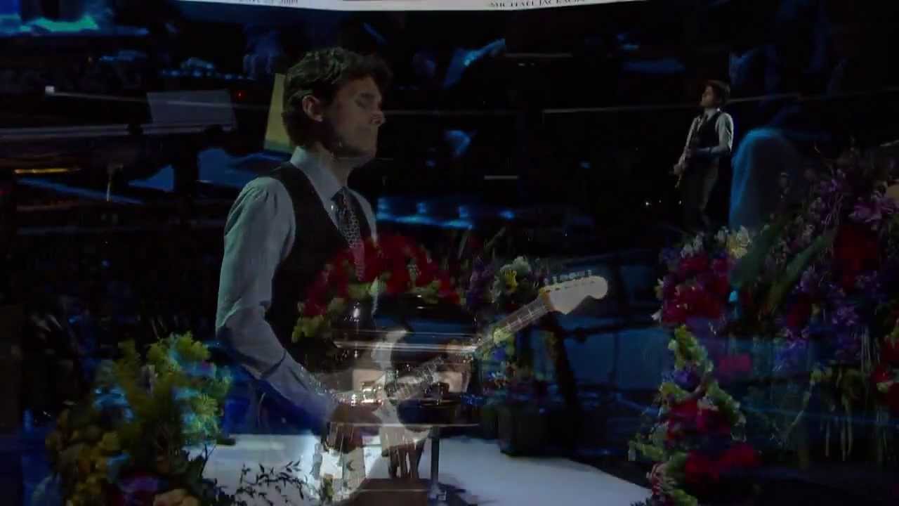 John Mayer Human Nature Michael Jackson Memorial HD YouTube