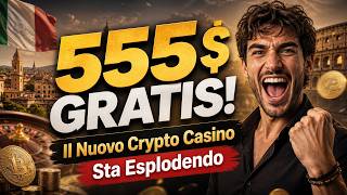 CRYPTO CASINO 2026: MIGLIORI CASINO SENZA KYC, BONUS SENZA DEPOSITO, APP E GIOCHI ONLINE