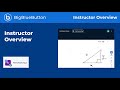 Bigbluebutton instructor overview