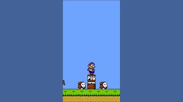 A Few Randomly Missing Frames in Super Mario Bros 2 NES #unused #missing #smb2 #supermariobros2 #fun