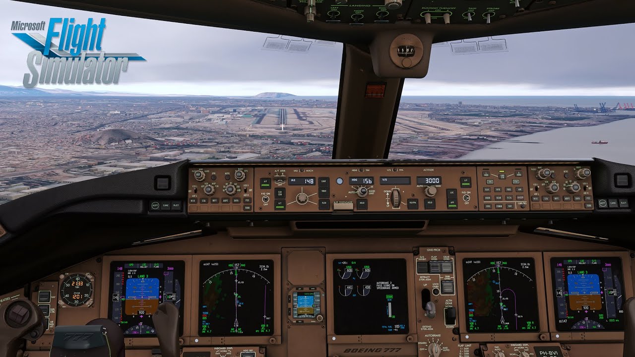 MSFS | PMDG 777 | Full KLM flight to Lima, Peru