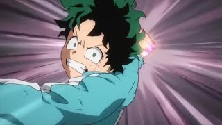 Midoriya First Ever Smash.