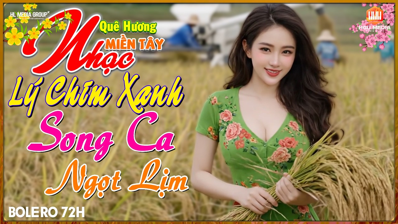 Nhạc Quê Hương Miền Tây 182, Đỉnh Cao Song Ca Ngọt, LK Nhạc Dân Ca Triệu Người Mê, Bolero 72H