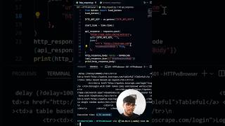 HTTP vs Browser Requests in Web Scraping | Which One Should You Use?  #webscraping  #python #coding