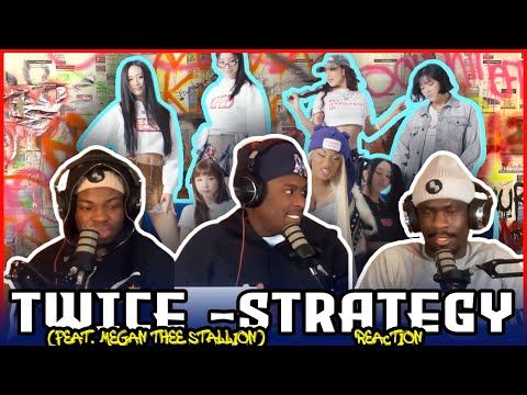 TWICE “Strategy (feat. Megan Thee Stallion)” M/V | Reaction