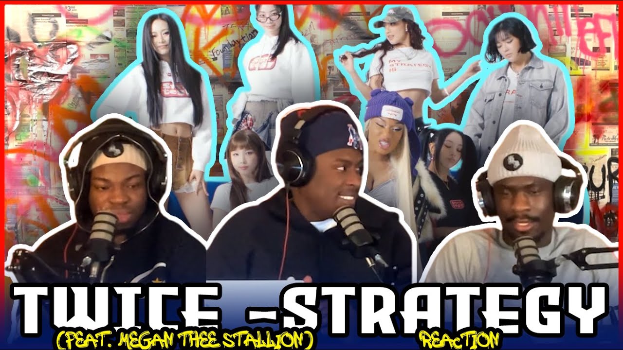 TWICE “Strategy (feat. Megan Thee Stallion)” M/V | Reaction